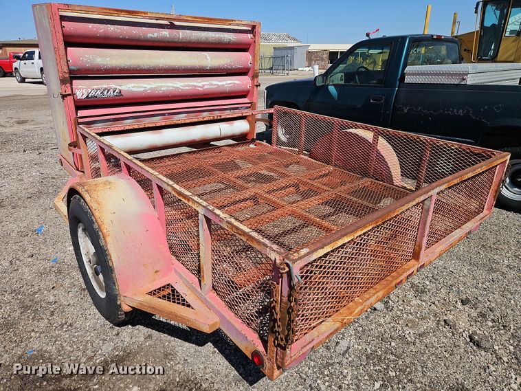 image for item EI8872 2002 Road Hog utility trailer