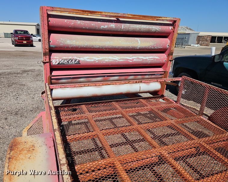 image for item EI8872 2002 Road Hog utility trailer