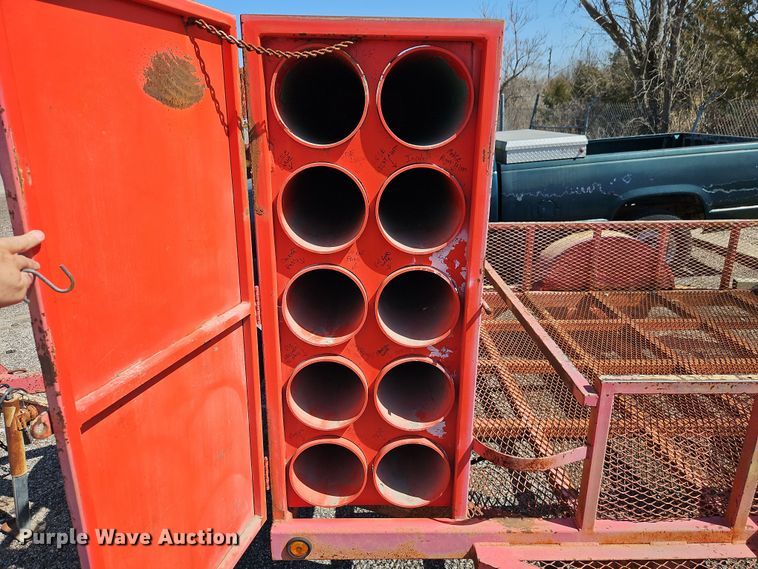 image for item EI8872 2002 Road Hog utility trailer