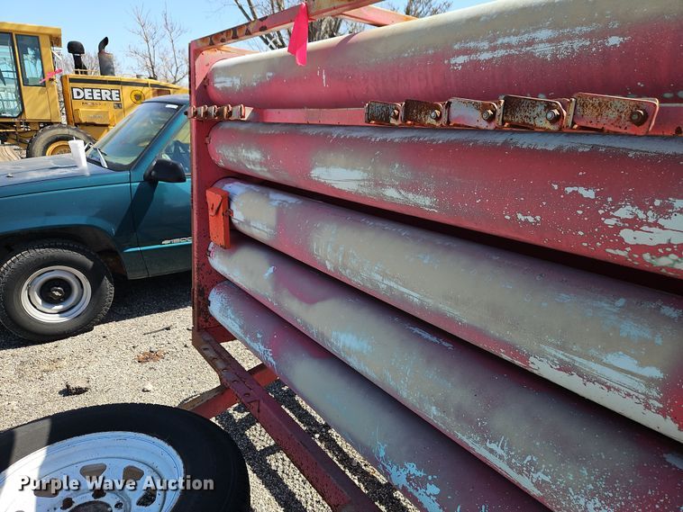 image for item EI8872 2002 Road Hog utility trailer