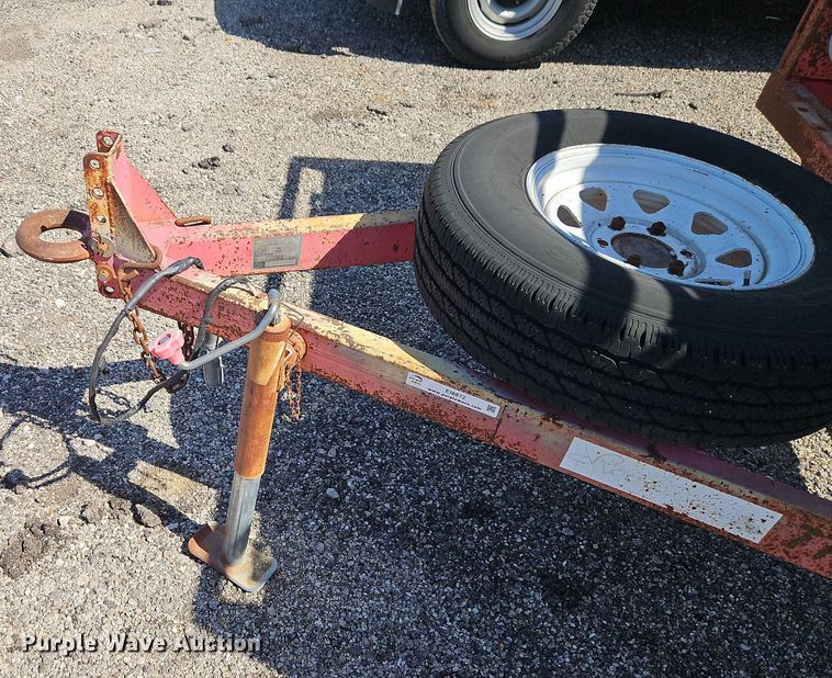 image for item EI8872 2002 Road Hog utility trailer