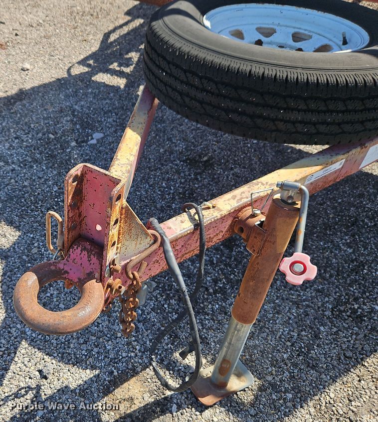 image for item EI8872 2002 Road Hog utility trailer