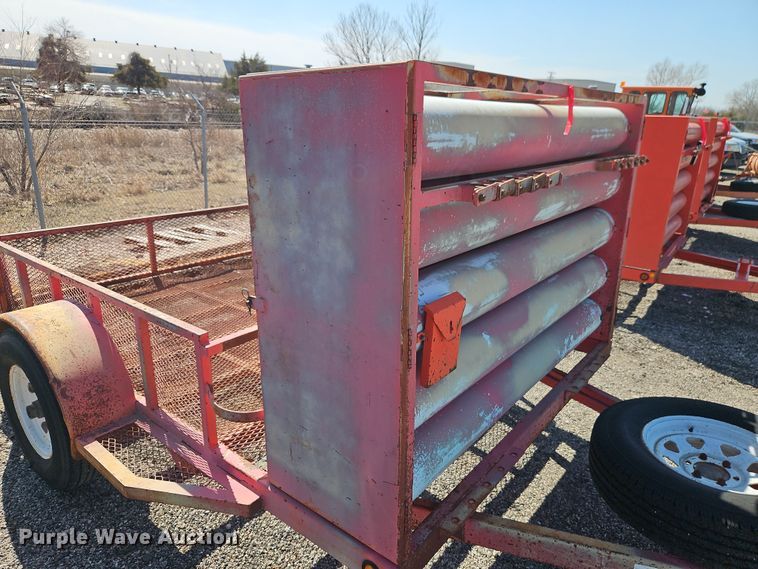 image for item EI8872 2002 Road Hog utility trailer