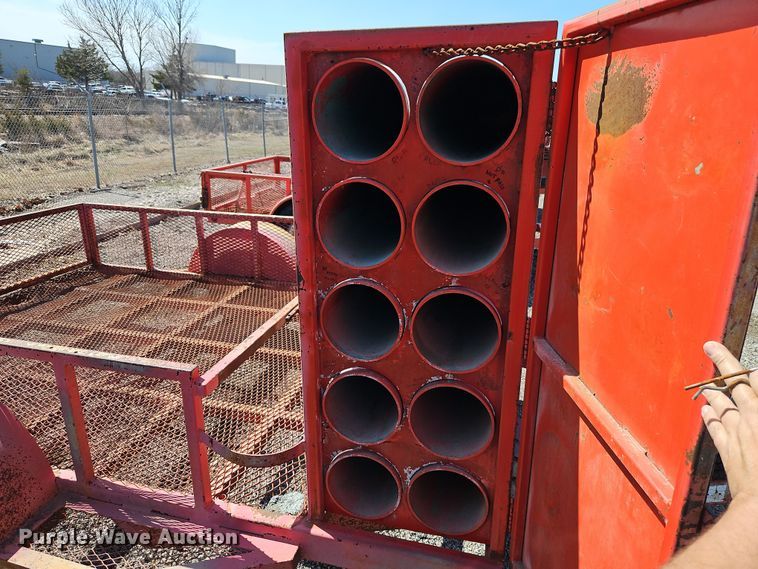 image for item EI8872 2002 Road Hog utility trailer