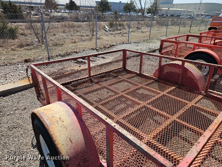 image for item EI8872 2002 Road Hog utility trailer