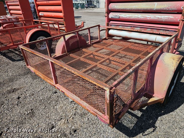 image for item EI8872 2002 Road Hog utility trailer