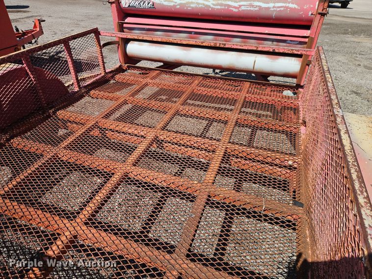 image for item EI8872 2002 Road Hog utility trailer