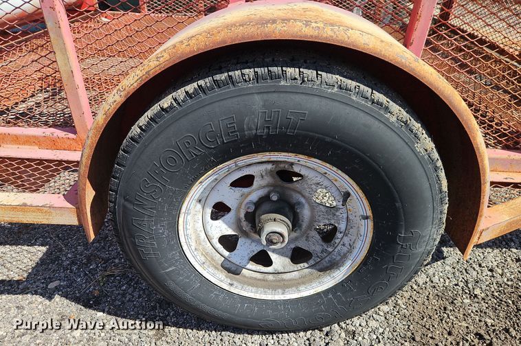 image for item EI8872 2002 Road Hog utility trailer