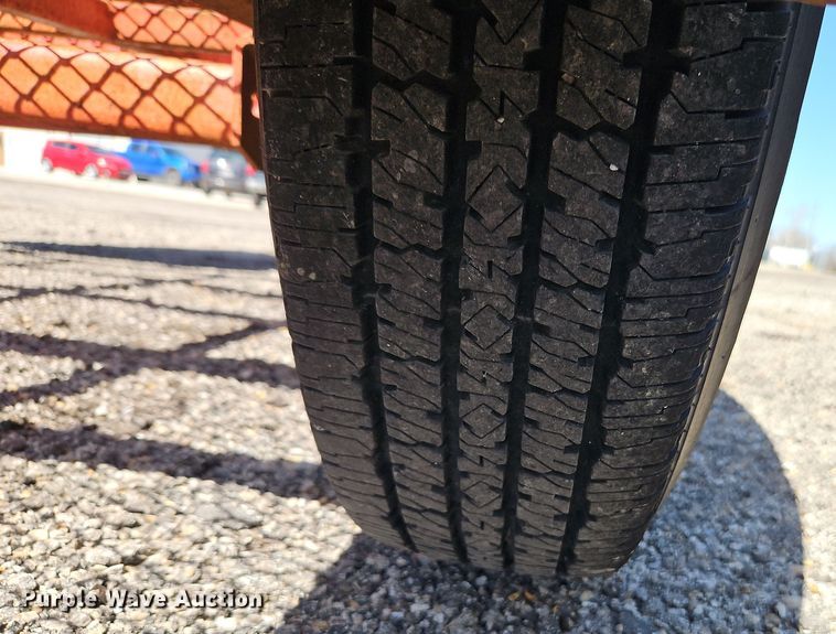 image for item EI8872 2002 Road Hog utility trailer