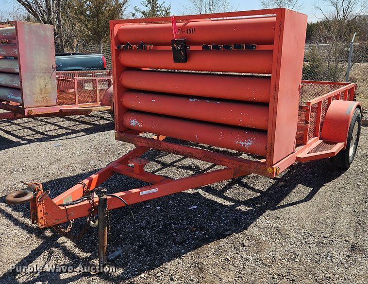 image for item EI8873 2002 Road Hog utility trailer
