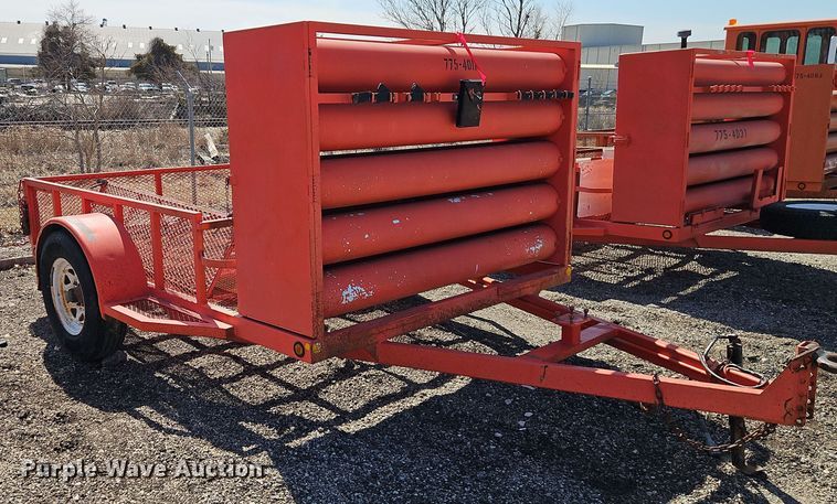 image for item EI8873 2002 Road Hog utility trailer