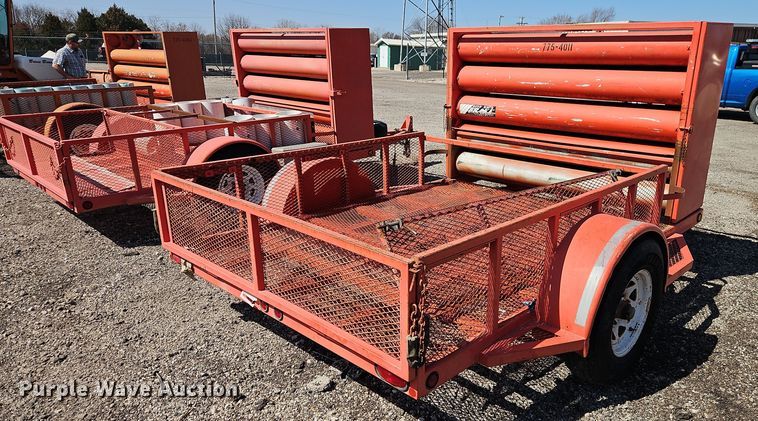 image for item EI8873 2002 Road Hog utility trailer