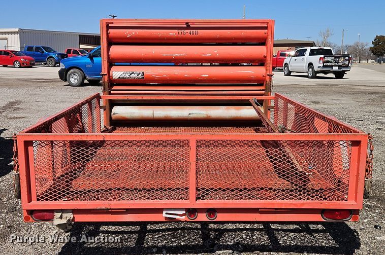 image for item EI8873 2002 Road Hog utility trailer