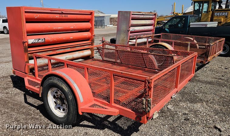 image for item EI8873 2002 Road Hog utility trailer
