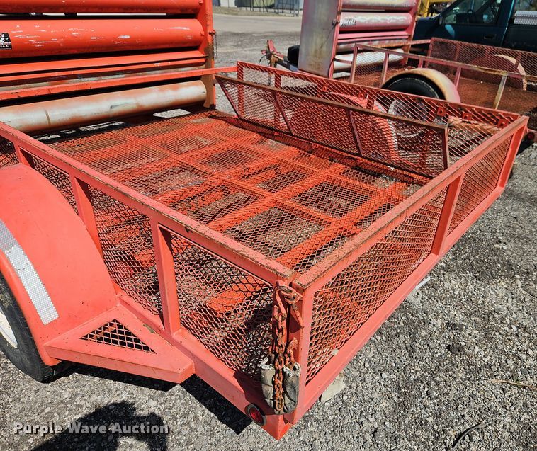 image for item EI8873 2002 Road Hog utility trailer