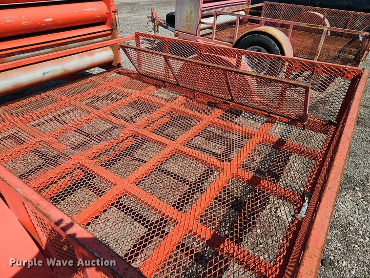 image for item EI8873 2002 Road Hog utility trailer