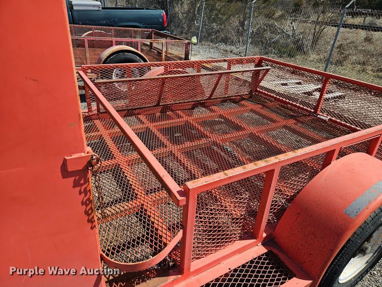 image for item EI8873 2002 Road Hog utility trailer