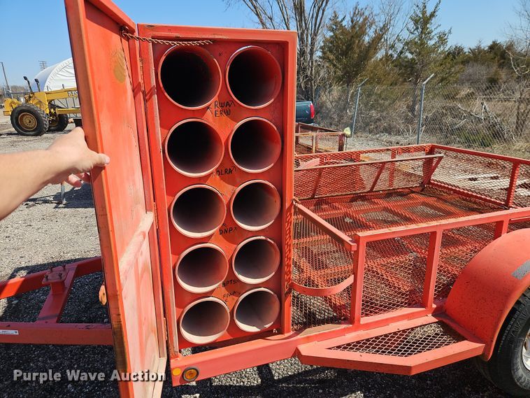 image for item EI8873 2002 Road Hog utility trailer