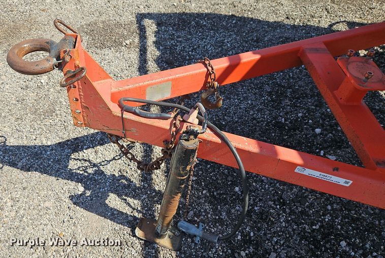 image for item EI8873 2002 Road Hog utility trailer