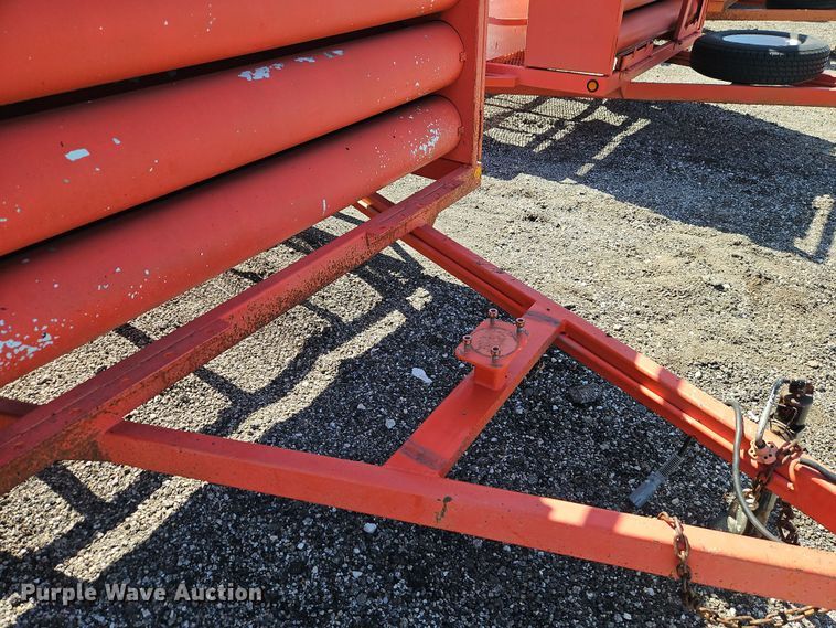 image for item EI8873 2002 Road Hog utility trailer