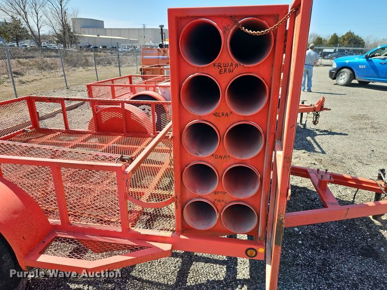 image for item EI8873 2002 Road Hog utility trailer