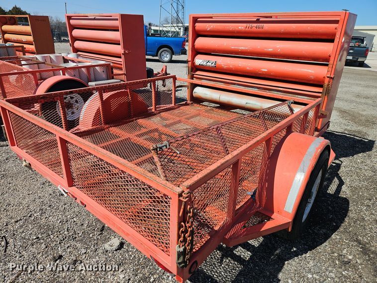 image for item EI8873 2002 Road Hog utility trailer