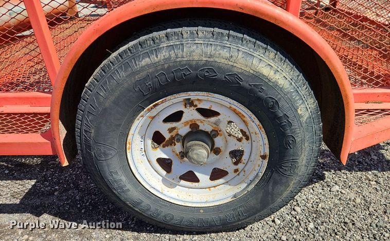 image for item EI8873 2002 Road Hog utility trailer