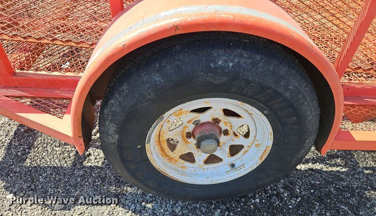 image for item EI8873 2002 Road Hog utility trailer