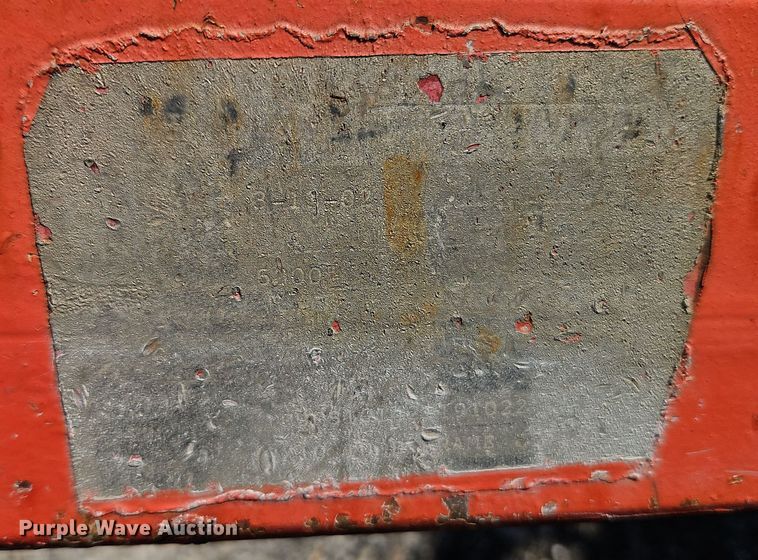 image for item EI8873 2002 Road Hog utility trailer