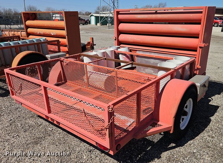 image for item EI8874 2002 Road Hog utility trailer