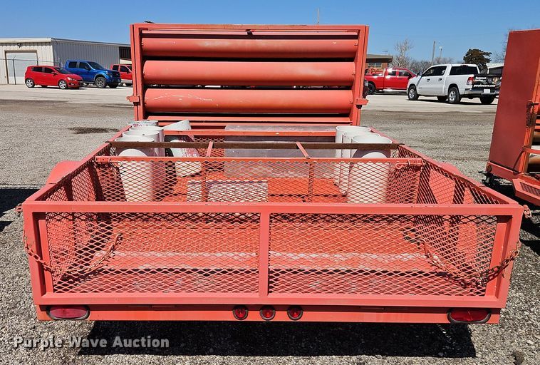image for item EI8874 2002 Road Hog utility trailer