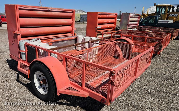 image for item EI8874 2002 Road Hog utility trailer