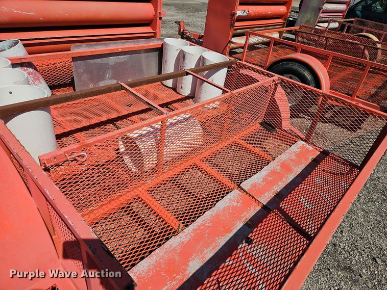 image for item EI8874 2002 Road Hog utility trailer