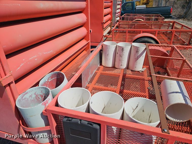 image for item EI8874 2002 Road Hog utility trailer