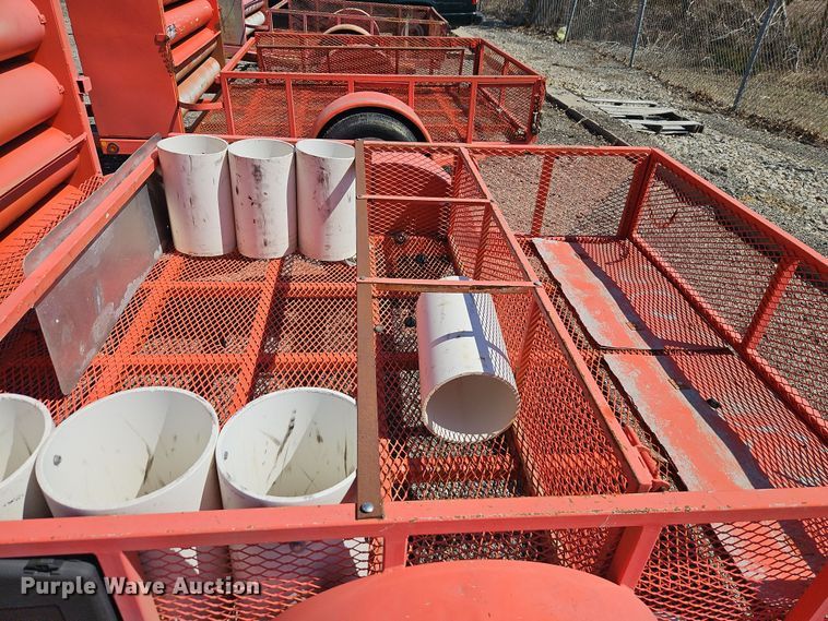 image for item EI8874 2002 Road Hog utility trailer