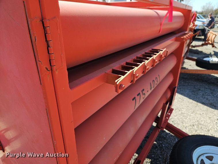 image for item EI8874 2002 Road Hog utility trailer