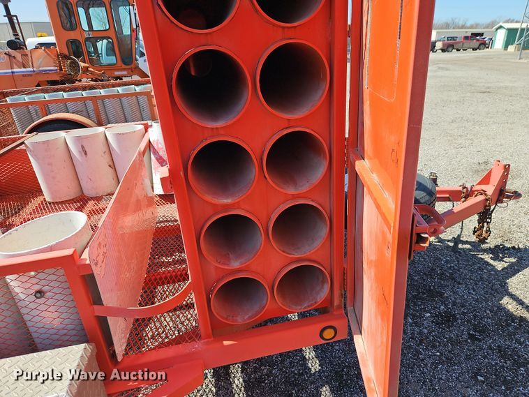 image for item EI8874 2002 Road Hog utility trailer