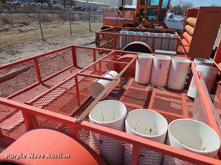 image for item EI8874 2002 Road Hog utility trailer