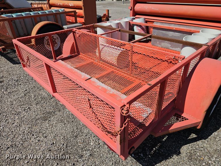 image for item EI8874 2002 Road Hog utility trailer