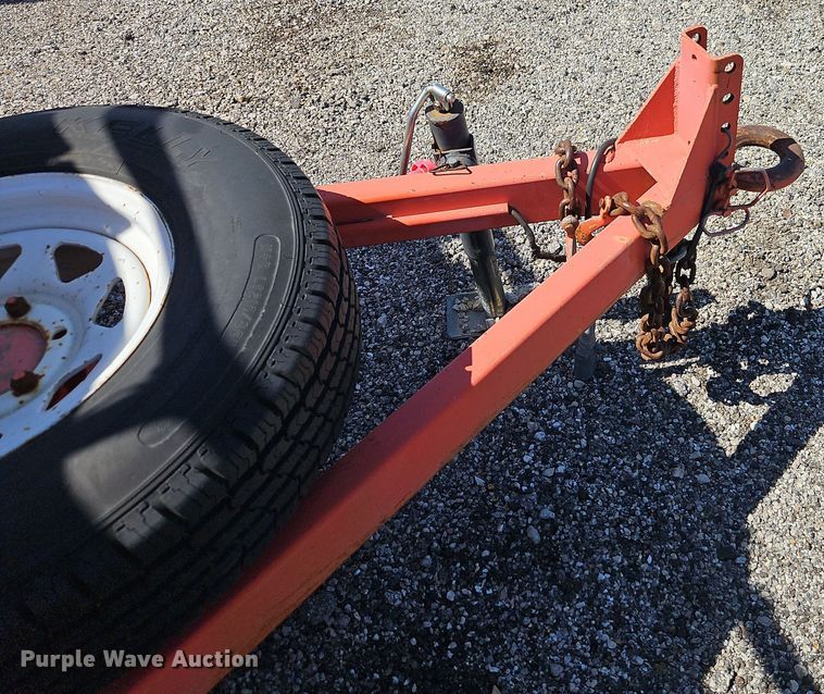 image for item EI8874 2002 Road Hog utility trailer