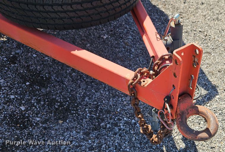 image for item EI8874 2002 Road Hog utility trailer