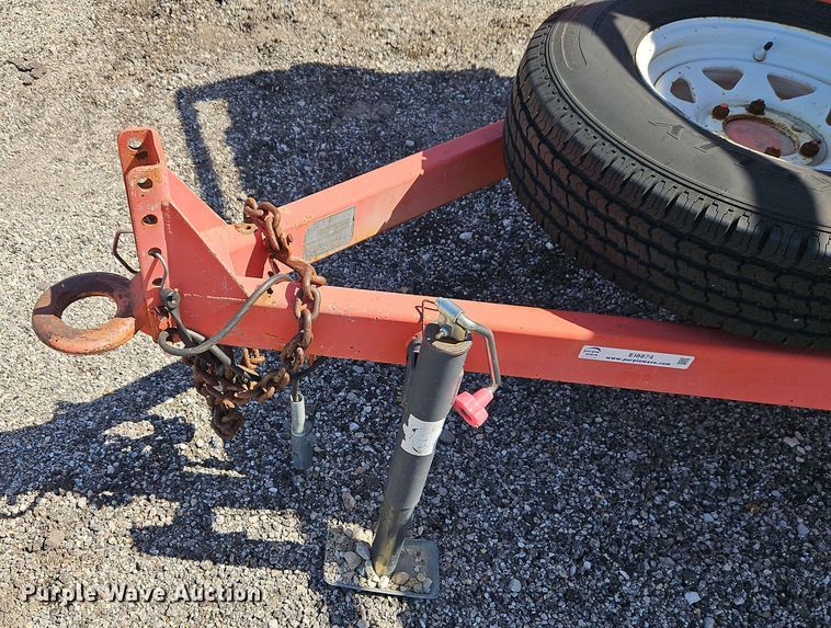 image for item EI8874 2002 Road Hog utility trailer