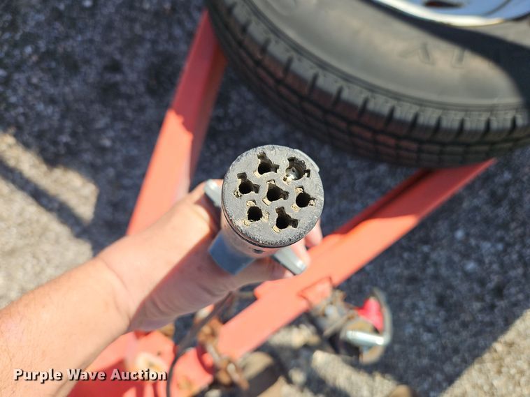 image for item EI8874 2002 Road Hog utility trailer