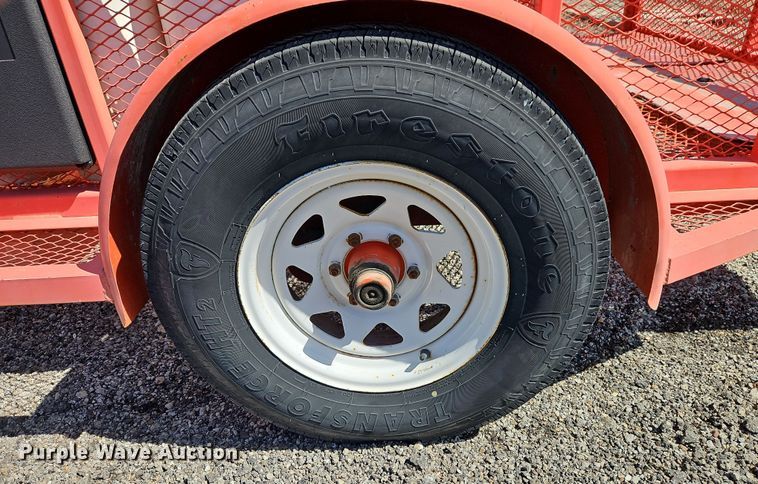 image for item EI8874 2002 Road Hog utility trailer