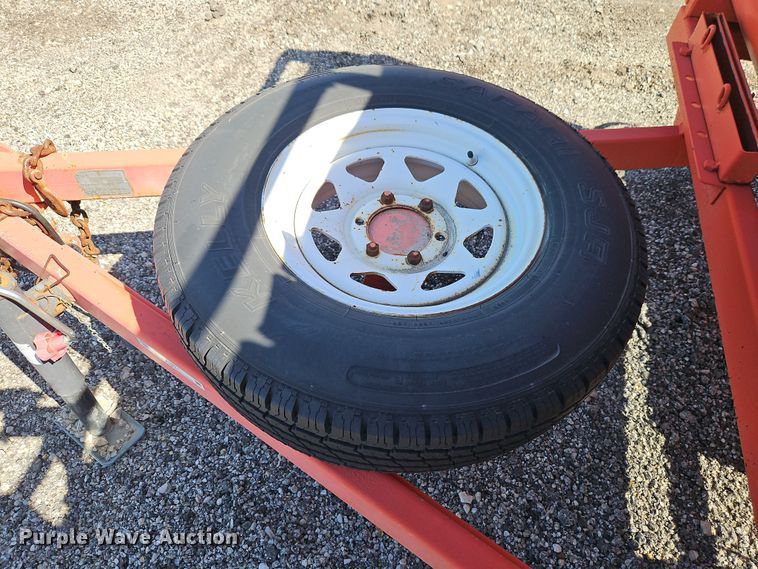 image for item EI8874 2002 Road Hog utility trailer