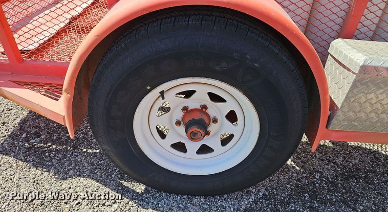 image for item EI8874 2002 Road Hog utility trailer