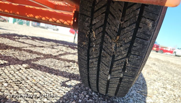 image for item EI8874 2002 Road Hog utility trailer