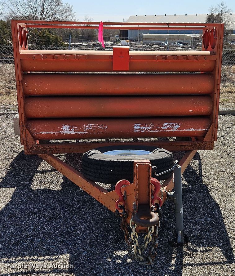 image for item EI8875 2003 King Manufacturing utility trailer