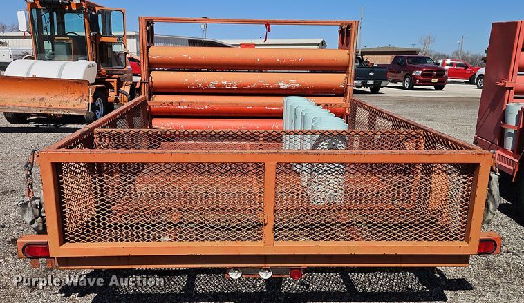 image for item EI8875 2003 King Manufacturing utility trailer