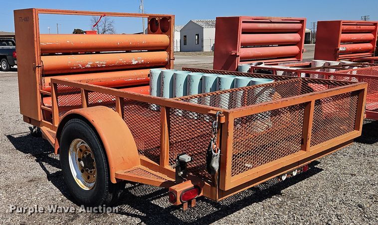 image for item EI8875 2003 King Manufacturing utility trailer
